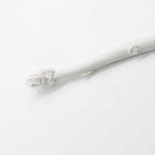 Unusual handcrafted porcelain decor – exclusive gift idea for garden lovers and art connoisseurs